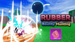 Rubber is actually OP?! (Blox Fruits)