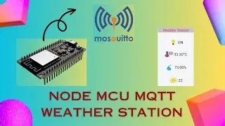 NodeMCU Weather Station