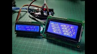 How to Connect an I2C Lcd Display to an Arduino | how to use lcd 1602 with i2c module | i2c LCD