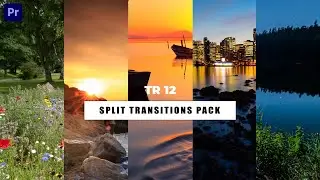 Split Transitions Pack   Premiere Pro Templates