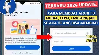 CARA MEMBUAT AKUN FACEBOOK - TERBARU 2024