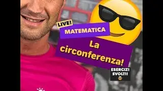 CIRCONFERENZA ESERCIZI, matematica circonferenza esercizi svolti, equazione circonferenza