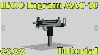 LEGO MAC-10 | Tutorial