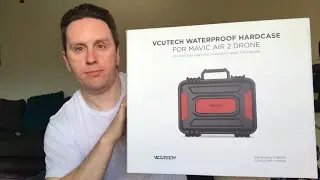 VCUTECH DJI Mavic Air 2 Waterproof Hard Carrying Case Review