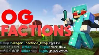 Minecraft Factions Is NOT For Kids | Mineage OG Factions