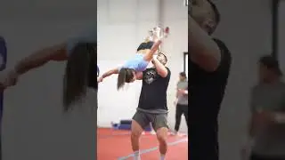 Gymnast Attempts Impressive Acrobatic Tricks - 1309391-1