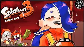 Deep Cut's Big Run Experience! (Splatoon 3 Comic Dub) | Art by Kiora06