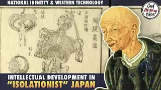 Sakoku - Intellectual Development in "Isolationist" Japan (1639 - 1854) (Rangaku & Kokugaku)