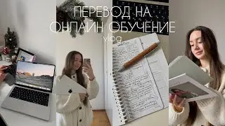 ПЕРЕВОД НА ДОМАШНЕЕ ОБУЧЕНИЕ, учебные будни, брекеты - vlog