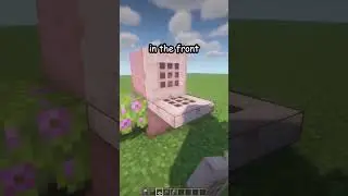 PINK MINECRAFT FENCE