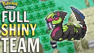 Shiny Hunting EVERY Version Exclusive in Pokemon Sapphire Part 4: Seviper