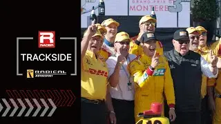 Firestone GP of Monterey, Sunday Day 3 – Race recap with winner Alex Palou