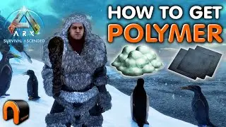 ARK POLYMER How To Get Polymer ARK Survival Ascended