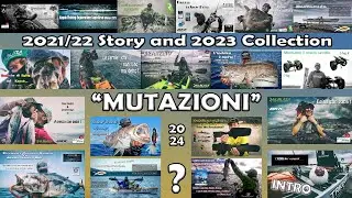 MUTAZIONI: 2021 & 2022 Story & 2023 Collection - Kayak Fishing - Pesca in kayak