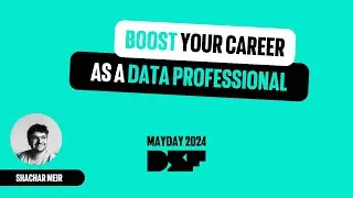 Boost your career as a data professional