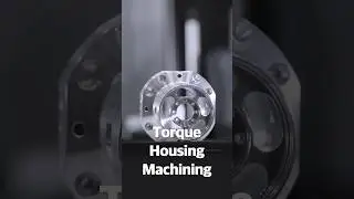 Clean Torque Housing Machining