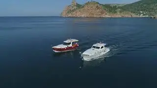 Аэросъемка в Крыму