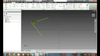 Inventor 03-04 Coincident Constraint