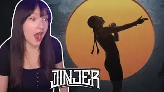 JINJER - Rogue (Official Video) | Napalm Records | First Time Reaction