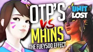 Overwatch - One Tricks Vs Mains - The Fuey500 Effect