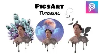 Dripping Effect + Cartoon Effect | PicsArt Tutorial | PicsArt Photo Editing