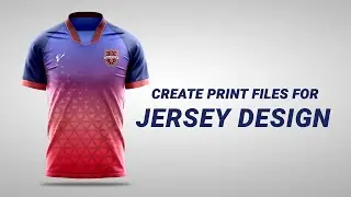 Make a Football Jersey Design – Soccer Jersey Mockup - Photoshop & Illustrator Tutorial