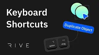 Keyboard Shortcuts - Rive