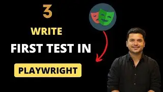 #3- How To Write First Playwright TestCase With Assertion