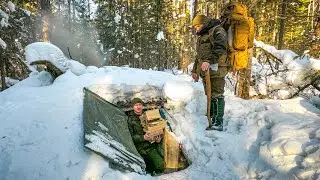 ТОПИМ до +110 ДОМ ПОД ЗЕМЛЕЙ | ДЕЛАЕМ БАНЮ В ЗЕМЛЯНКЕ | ЛЕСНАЯ КУХНЯ и РЫЖИЙ ЗВЕРЬ