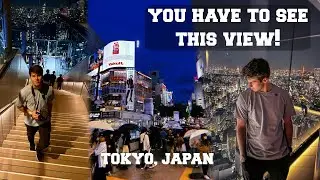 EXPLORING SHIBUYA AND SHINJUKU:  SHIBUYA CROSSING AND PANORAMIC VIEWS FROM SHIBUYA SKY AT NIGHT!