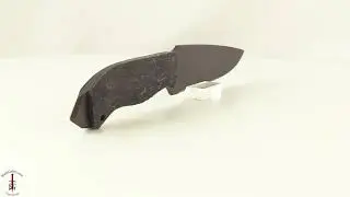 Spike Belt Knife with Rubber