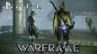 Warframe PS4 Gameplay [1440p] TRUE-HD QUALITY