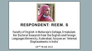 T M Yesudasan's Respondent Reem S