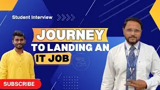 From Failures to Success: My Journey to Landing an IT Job | Student Interview