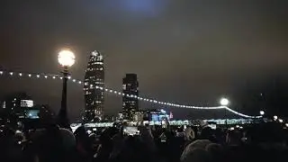 New Year Fireworks in London for free