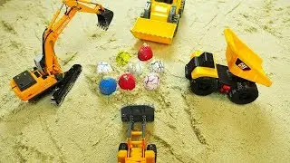 Construction Trucks Excavator for children & Toys for Children