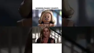 Modern Family in Lego | Claire snaps at Phil! 😂 