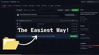 How to upload projects to github | Uploading Files To a Repository on GitHub  (Easiest Way)