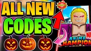 👻 Event 👻 ANIME CHAMPIONS SIMULATOR CODES - ROBLOX ANIME CHAMPIONS SIMULATOR CODES