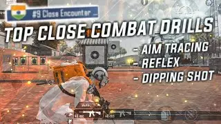 Top Close Combat Drills To Improve Accuracy | Close Combat Pubg Mobile | Close Range Drills Pubg