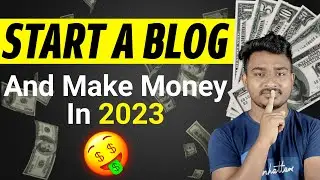 Make Money Online,🤑 With Blogger Website