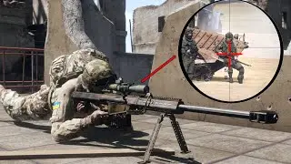 Sniper Takes Revenge On Russian Rocket Crew | Arma3 Military Simulation