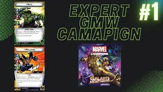 Marvel Champions, Expert GMW Campaign! (1)