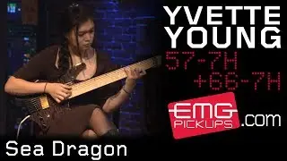 Yvette Young plays Sea Dragon live on EMGtv