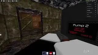 Играем в хорроры (ROBLOX)