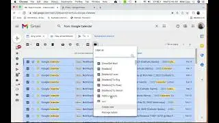 Easy Way To Move Many Gmail Inbox Messages To A Label Or Folder UPDATED!