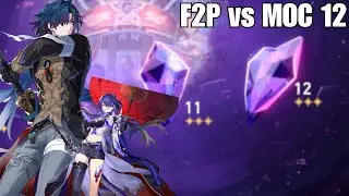 NO FEIXIAO NEEDED! F2P E0S0 BLADE DESTROYS NEW 2.4 MOC 12 (+E0S0 Acheron) | Honkai: Star Rail