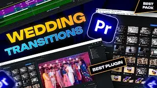 Level Up Your Wedding Video Editing with Premiere Pro's Best Transition Plugin