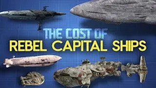 How Much Do Rebel Alliance STARSHIPS Cost?