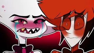 10 ALASTOR X ANGELDUST COMICS TO PINE OVER (Hazbin Hotel Comic Dubs)